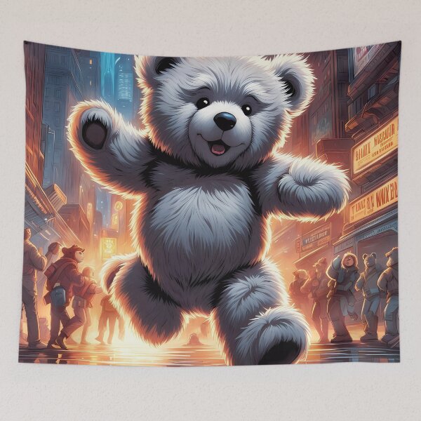 Item preview, Teddy Dancing disco Dancing  designed and sold by Colin Bentham.