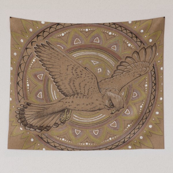 Item preview, Common Kestrel designed and sold by Léïla Festa.