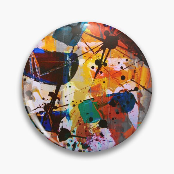 Item preview, Expressionist Abstract Art / RoYuMi designed and sold by royumi.
