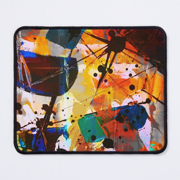 Item preview, Expressionist Abstract Art / RoYuMi designed and sold by royumi.