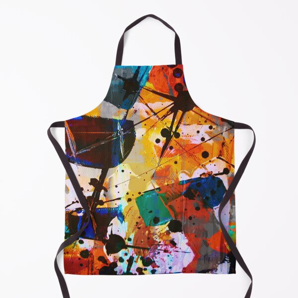 Item preview, Expressionist Abstract Art / RoYuMi designed and sold by royumi.