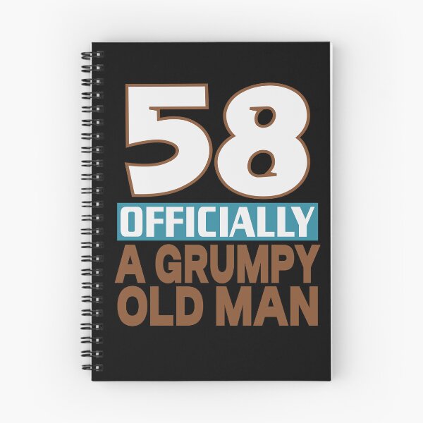 Item preview,  58 officially a grumpy old man designed and sold by giftfromheart.