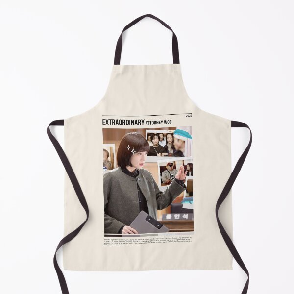Item preview, Extraordinary Attorney Woo, Minimalist Kdrama (2022) designed and sold by PinkandP.