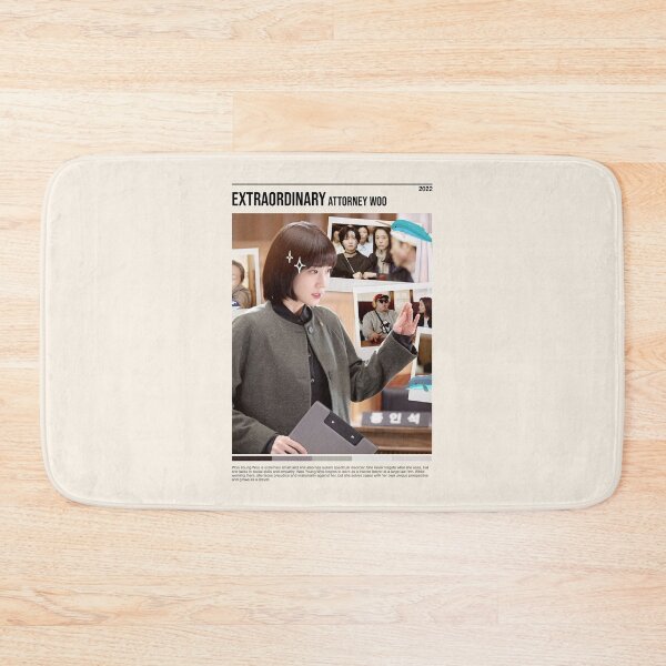 Item preview, Extraordinary Attorney Woo, Minimalist Kdrama (2022) designed and sold by PinkandP.