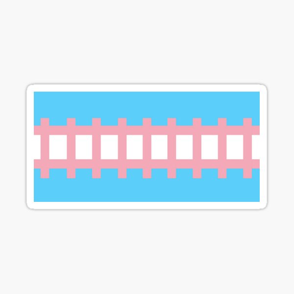 Item preview, Trainsgender Pride Flag for TRANS-it loving folks designed and sold by rosielord.