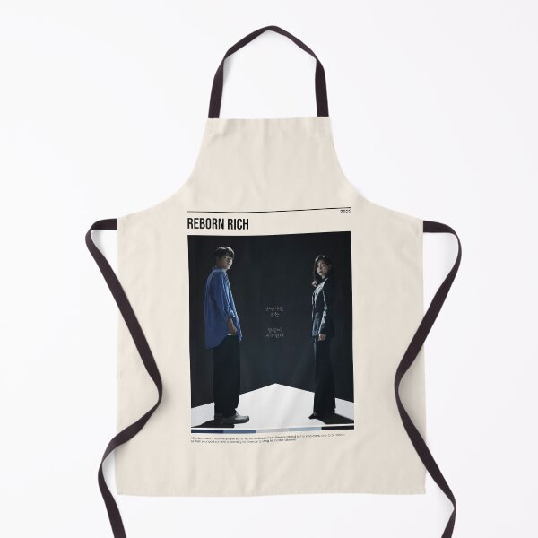 Item preview, Reborn Rich, Minimalist Kdrama (2022) designed and sold by PinkandP.