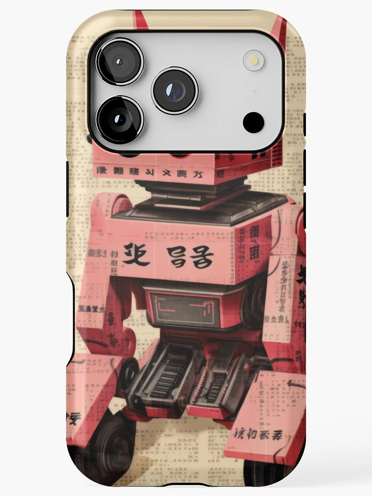 Thumbnail 1 of 4, iPhone Case, Scripted Cyborg designed and sold by VisionDuke.