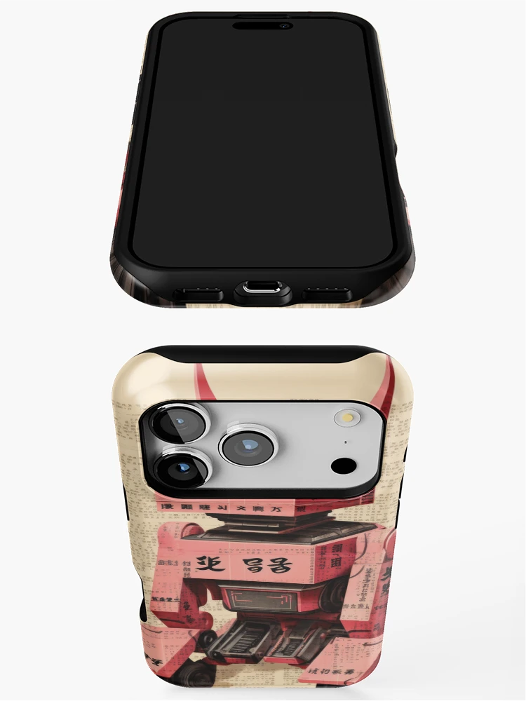Thumbnail 3 of 4, iPhone Case, Scripted Cyborg designed and sold by VisionDuke.