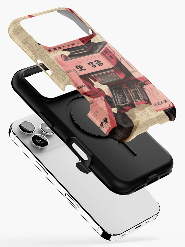 Thumbnail 2 of 4, iPhone Case, Scripted Cyborg designed and sold by VisionDuke.