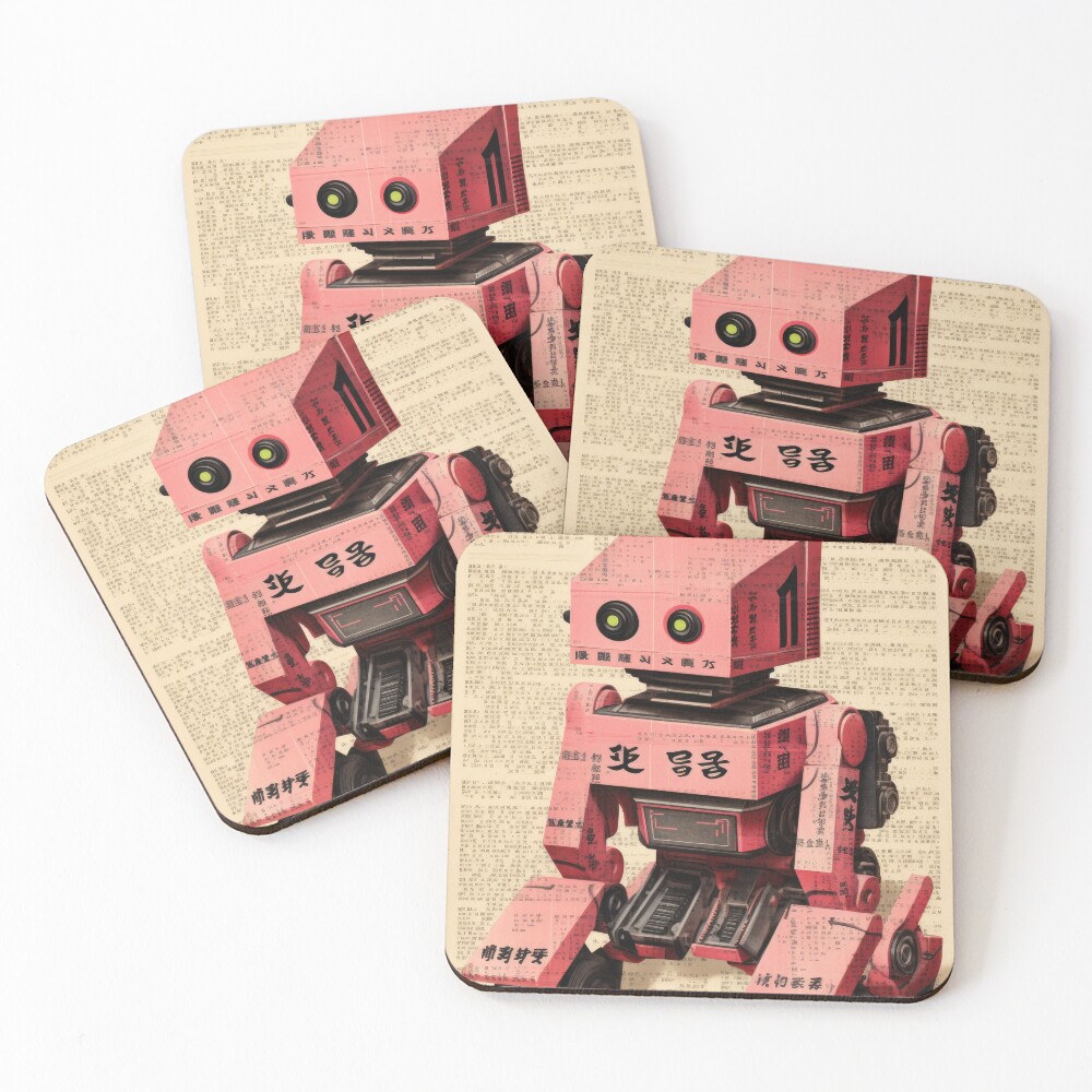 Item preview, Coasters (Set of 4) designed and sold by VisionDuke.