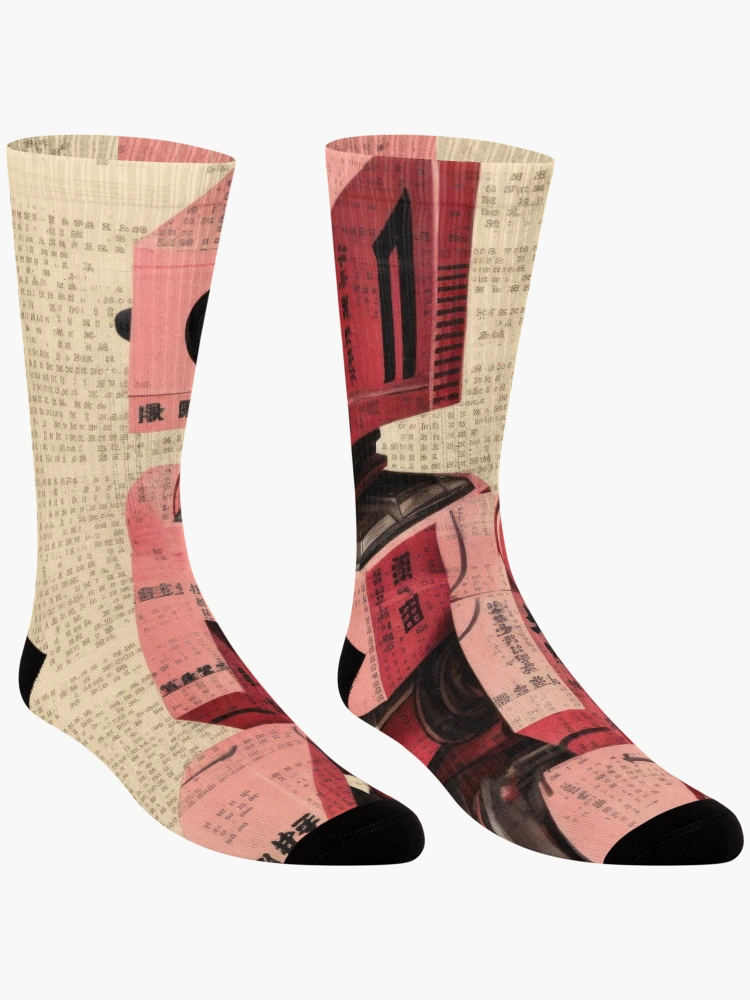 Thumbnail 3 of 5, Socks, Scripted Cyborg designed and sold by VisionDuke.