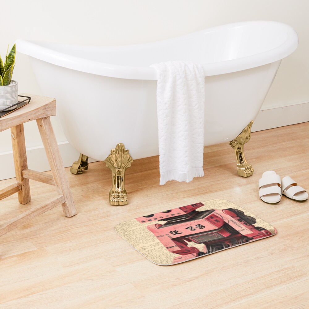 Item preview, Bath Mat designed and sold by VisionDuke.