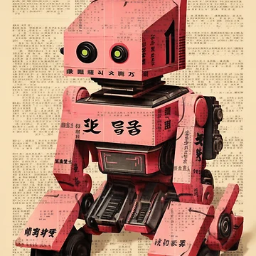 Artwork thumbnail, Scripted Cyborg by VisionDuke