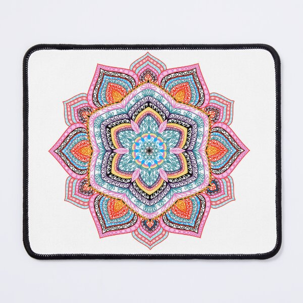 Item preview, Flower mandala design designed and sold by wawaart.