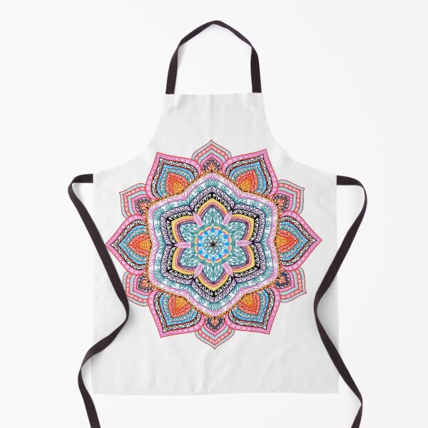 Item preview, Flower mandala design designed and sold by wawaart.