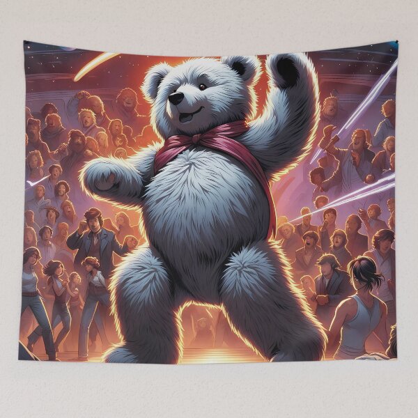Item preview, Teddy Dancing disco Dancing  designed and sold by Colin Bentham.