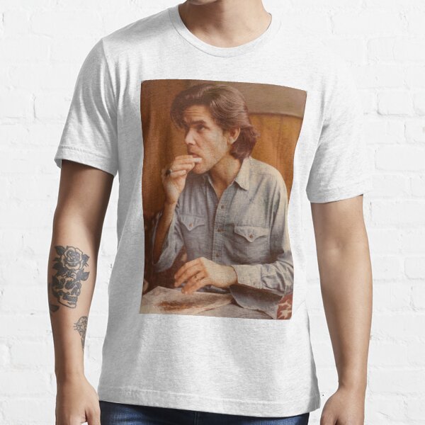 Guy Clark Rolling Cigarette Essential T-Shirt
