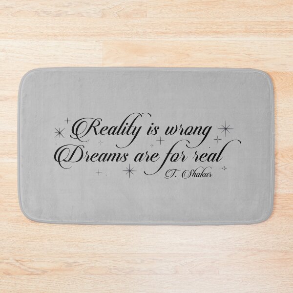 Item preview, Tupac Dreams Quote designed and sold by NomiBee.