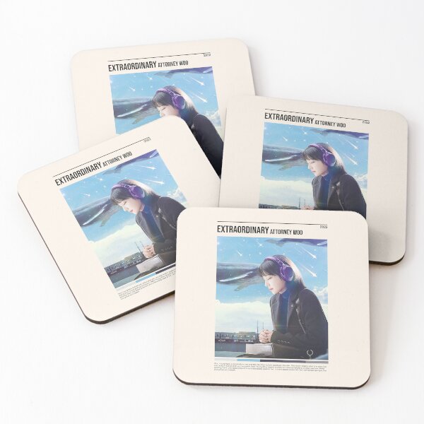 Item preview, Extraordinary Attorney Woo, Minimalist Kdrama (2022) designed and sold by PinkandP.