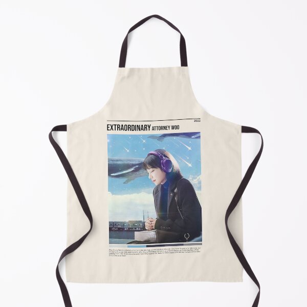Item preview, Extraordinary Attorney Woo, Minimalist Kdrama (2022) designed and sold by PinkandP.