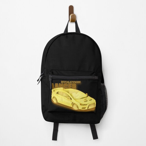 Item preview, Yellow Mitsubishi Lancer Evo designed and sold by GirlFromBrazil.