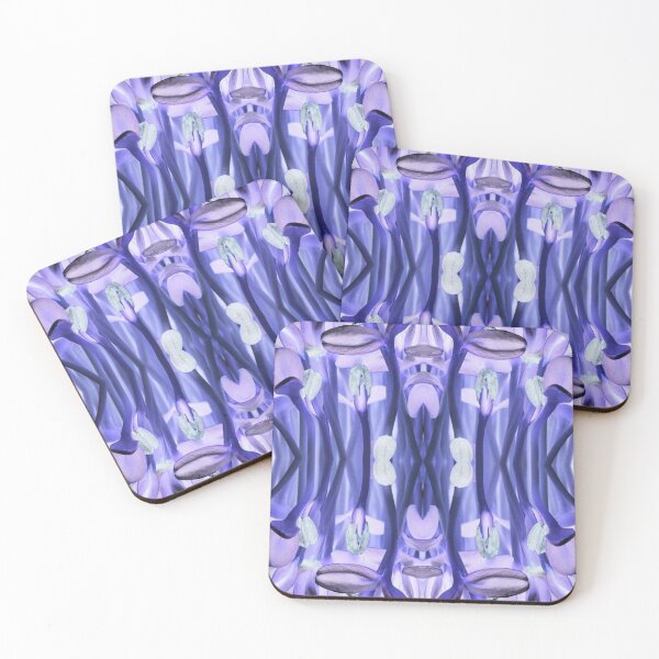 Item preview, Microgreens Raw Food Sprout Power Blue Purple designed and sold by SpiritGifts.