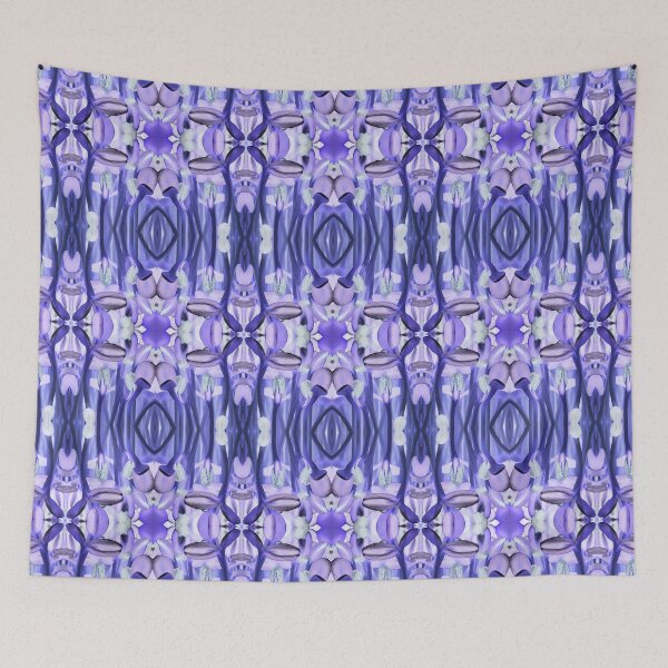 Item preview, Microgreens Raw Food Sprout Power Blue Purple designed and sold by SpiritGifts.