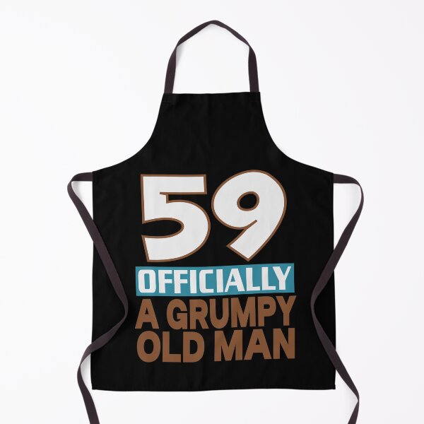 Item preview, 59 officially a grumpy old man designed and sold by giftfromheart.