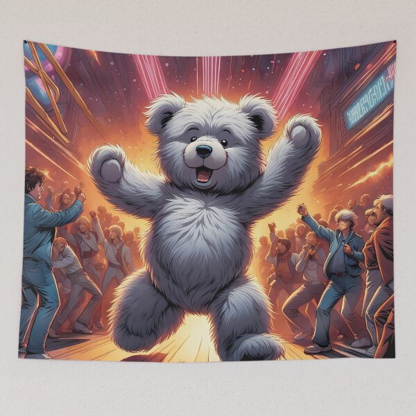 Item preview, Teddy Dancing disco Dancing  designed and sold by Colin Bentham.