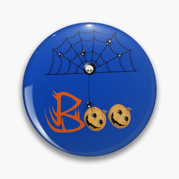Item preview, Boo Skull Spiders - Jack O Lantern Pumpkin - Halloween  designed and sold by ShreecreatE.
