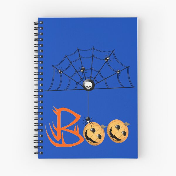 Item preview, Boo Skull Spiders - Jack O Lantern Pumpkin - Halloween  designed and sold by ShreecreatE.