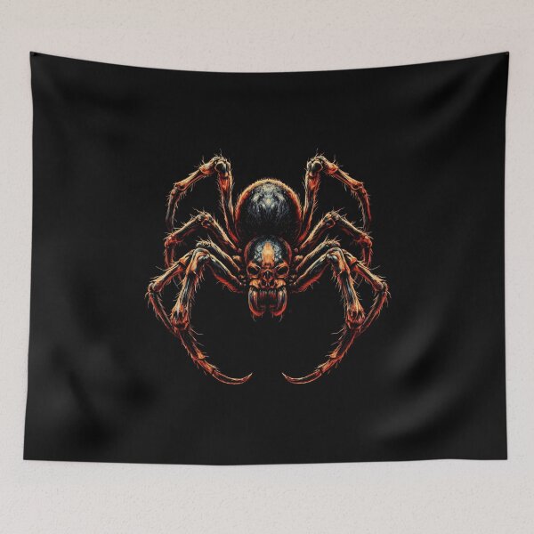 Item preview, Terrifying spider designed and sold by Minimug.
