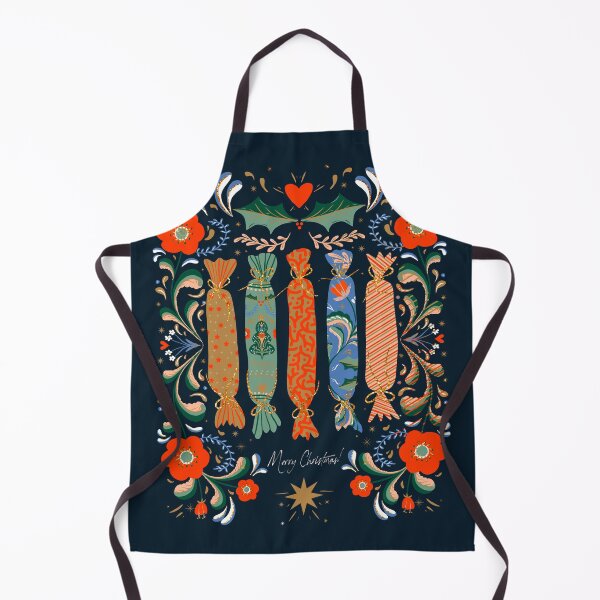Item preview, Vibrant Festive Christmas Art with Colorful Presents and Floral Motifs designed and sold by AKart19.