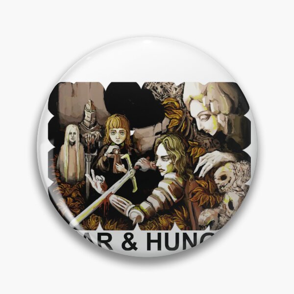 Item preview, THE GROUP, fear and hunger designed and sold by MotiArtTeeshop.