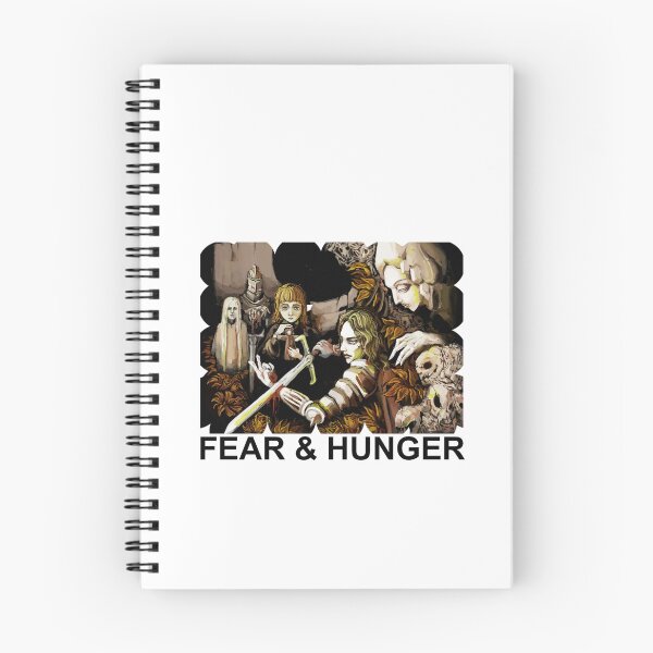 Item preview, THE GROUP, fear and hunger designed and sold by MotiArtTeeshop.