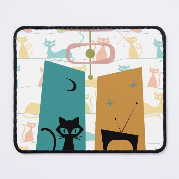 Item preview, Retro TV Kitty  designed and sold by Anathea Utley.