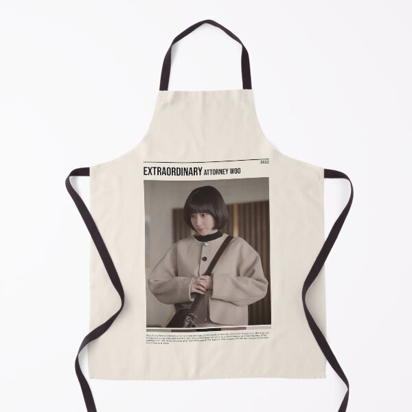 Item preview, Extraordinary Attorney Woo, Minimalist Kdrama (2022) designed and sold by PinkandP.