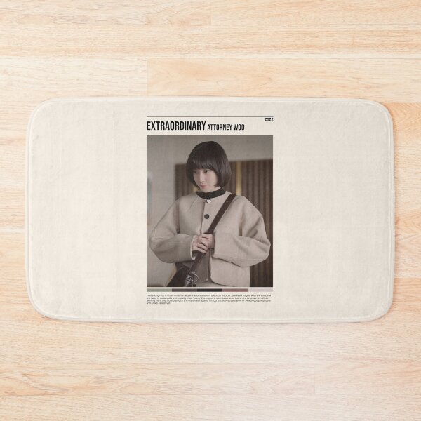 Item preview, Extraordinary Attorney Woo, Minimalist Kdrama (2022) designed and sold by PinkandP.