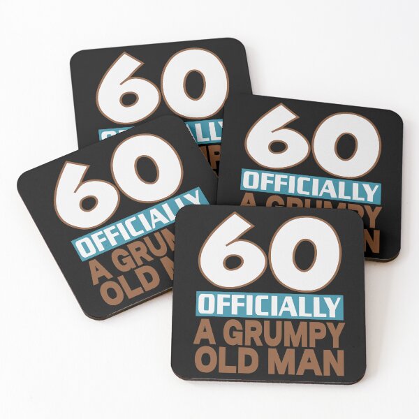 Item preview, 60 officially a grumpy old man designed and sold by giftfromheart.
