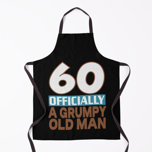 Item preview, 60 officially a grumpy old man designed and sold by giftfromheart.