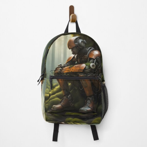Item preview, Cyborg in Green Serenity designed and sold by Sadia  Jannat.