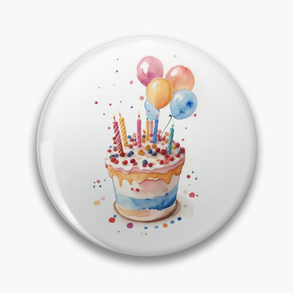Item preview, Birthday cake designed and sold by desinganddecor.