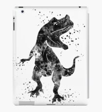 T Rex, Dinosaur, watercolor T Rex iPad Case/Skin