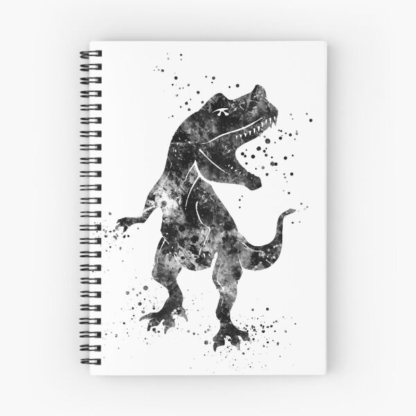 Artikelvorschau, T Rex, Dinosaurier, Aquarell T Rex entworfen und verkauft von Rosaliartbook.