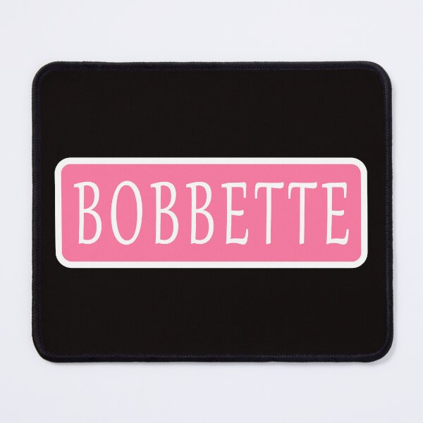 Item preview, Bobbette Name designed and sold by Jeallan Designs.