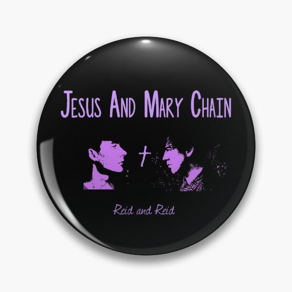 Item preview, Jesus and Mary Chain, Jim Reid, William Reid designed and sold by Amy-has-a-Shop.