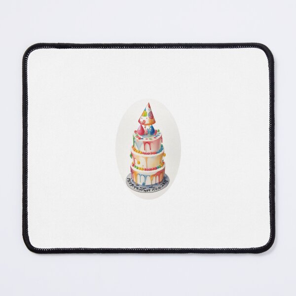 Item preview, Birthday cake designed and sold by desinganddecor.