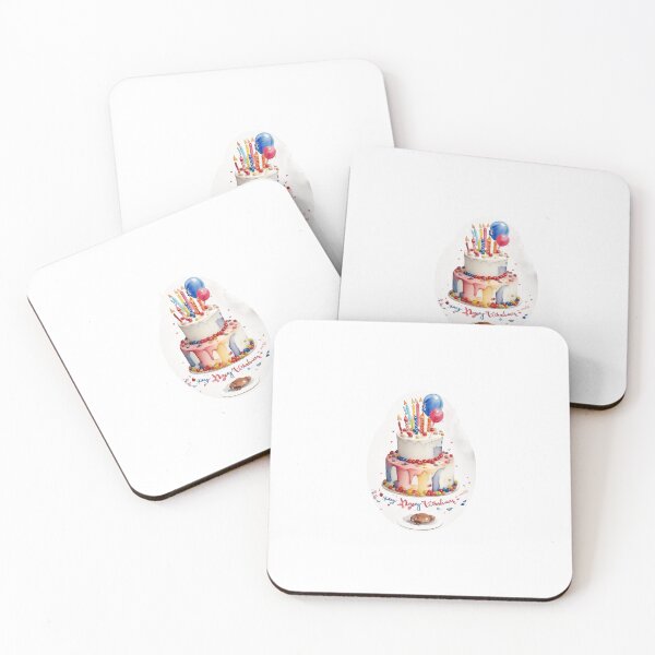 Item preview, Birthday cake designed and sold by desinganddecor.