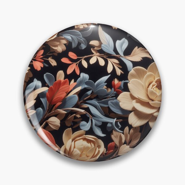 Item preview, Seamless Flower Art designed and sold by DigitsTime29.