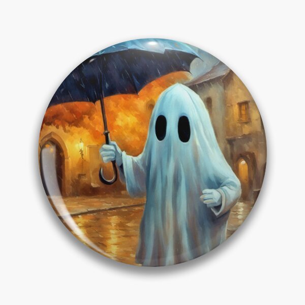 Item preview, Ghost in the rain designed and sold by Garrulus glandarius.